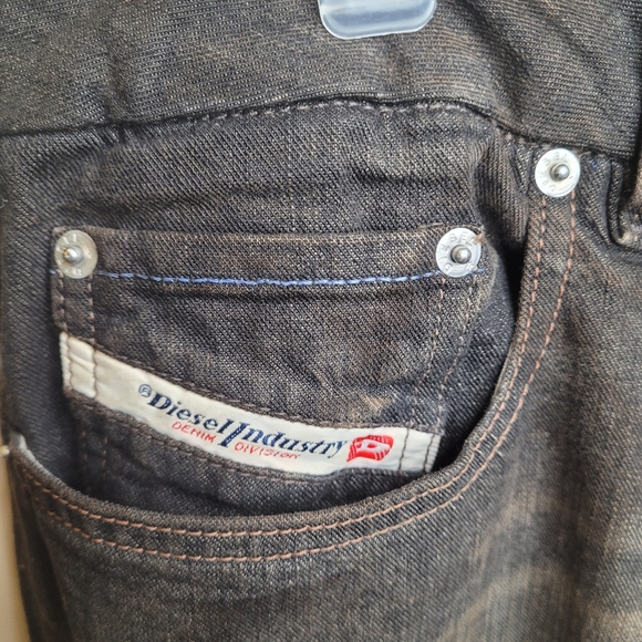 Diesel bootcut men's jeans - Picture 4 of 14